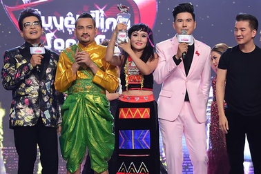 Hé lộ quán quân “Tuyệt đỉnh song ca”