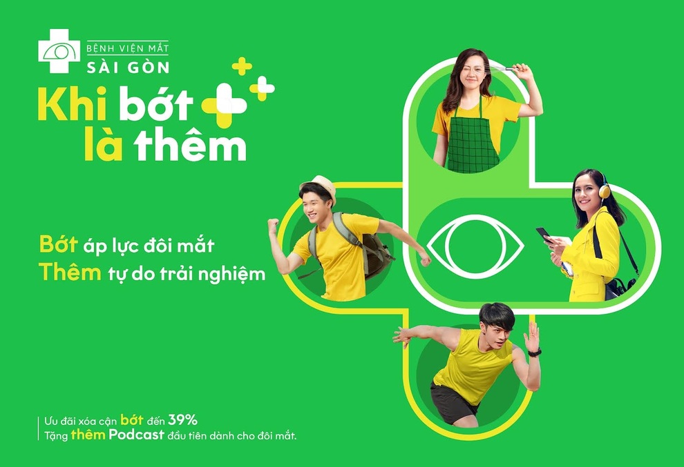 An tâm xóa cận cùng Bác sĩ dễ hiểu tại Mắt Sài Gòn - 2 An tâm xóa cận cùng Bác sĩ dễ hiểu tại Mắt Sài Gòn - 2