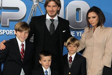 Vợ chồng Beckham dự định đặt tên cho con gái