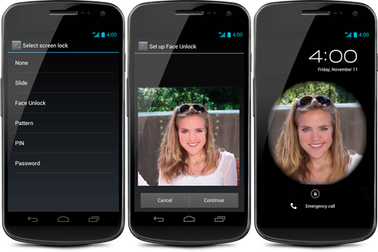 Mẹo mở khóa điện thoại Android chỉ bằng một cái nhìn