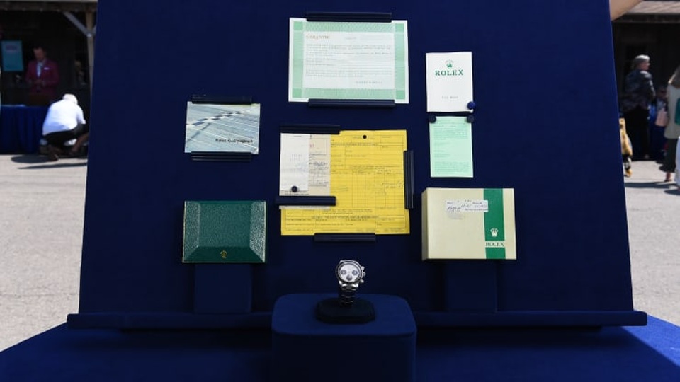 Mua đồng hồ Rolex từ 45 năm trước, giờ bán lãi hơn 16 tỷ đồng - 2 Mua đồng hồ Rolex từ 45 năm trước, giờ bán lãi hơn 16 tỷ đồng - 2