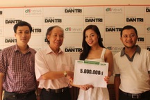 Dân trí đã nhận được hơn 220 triệu đồng ủng hộ xây cầu ở Quảng Bình