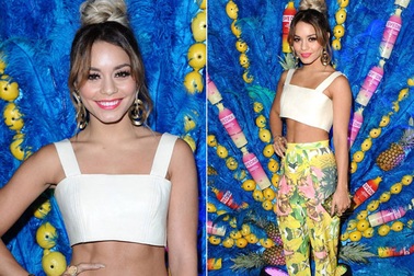 Sao Highschool Musical khoe vòng eo săn chắc