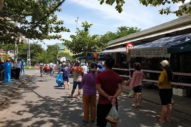 100% mẫu xét nghiệm âm tính, chợ Nại Hiên Đông được hoạt động trở lại