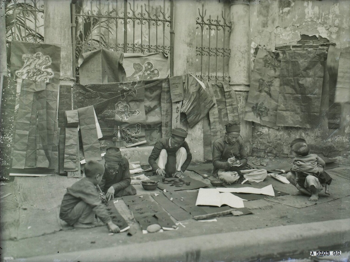 Hình ảnh hiếm về Tết Hà Nội 100 năm trước: 1 thế kỷ vẫn thân thương đến lạ! - 8