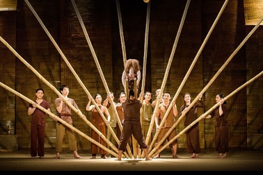 NSND Đặng Nhật Minh nói về vở diễn xiếc “Làng tôi”