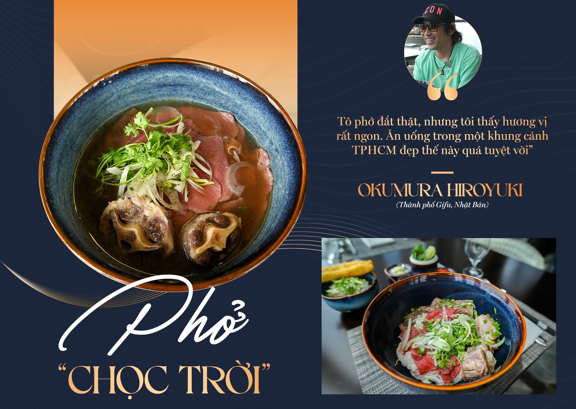 Phở chọc trời 1 triệu đồng/bát ở tòa nhà cao nhất Việt Nam - 3 Phở chọc trời 1 triệu đồng/bát ở tòa nhà cao nhất Việt Nam - 3