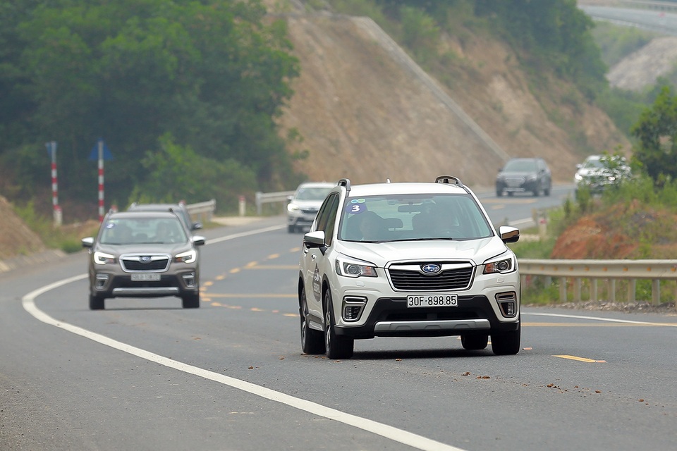 Subaru EyeSight là gì và hỗ trợ như thế nào cho người lái? - 1 Subaru EyeSight là gì và hỗ trợ như thế nào cho người lái? - 1