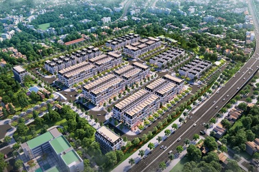 Chính thức ra mắt dự án Central City, TP. Uông Bí, Quảng Ninh