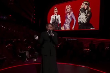 Madonna xuất hiện tại lễ trao giải Grammy 2023