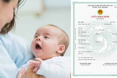 Không đăng ký kết hôn, khai sinh cho con như thế nào?