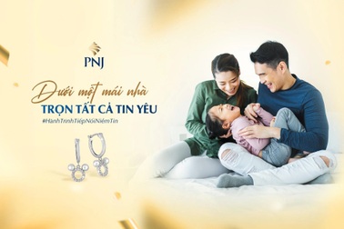 Nhãn hàng trang sức PNJ lần đầu tiên tung chiến dịch dành riêng cho thiếu nhi