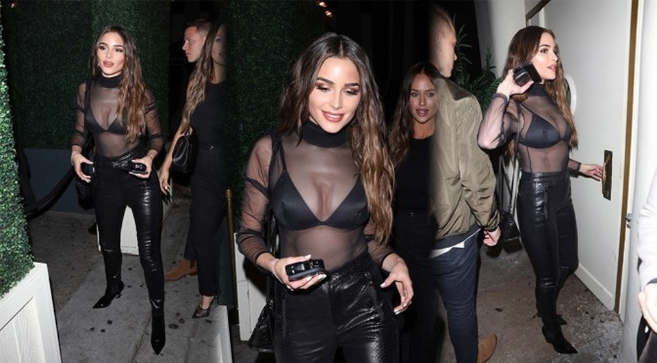 Hoa hậu hoàn vũ Olivia Culpo khoe cơ bụng trên phố - 6 Hoa hậu hoàn vũ Olivia Culpo khoe cơ bụng trên phố - 6