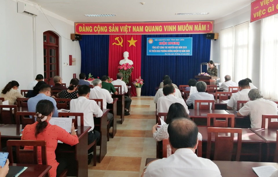 Hội Khuyến học Bạc Liêu nhận bằng khen của Thủ tướng Chính phủ - 1 Hội Khuyến học Bạc Liêu nhận bằng khen của Thủ tướng Chính phủ - 1