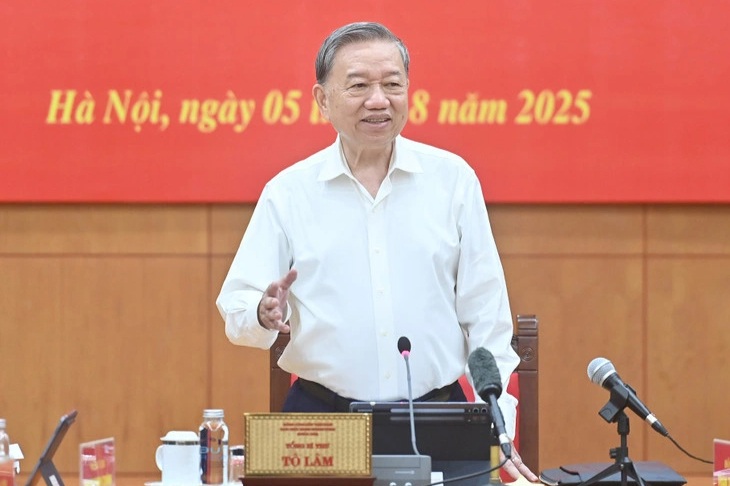 Tổng Bí thư: “Xử lý triệt để các điểm nghẽn, không để cản trở phát triển” - 2