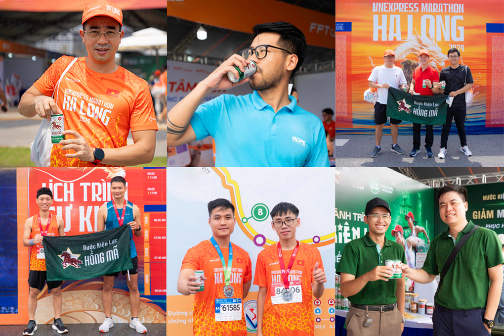 Kiện lực Hồng Mã và hành trình bền bỉ tiếp sức bước chạy Việt Nam - 2 Kiện lực Hồng Mã và hành trình bền bỉ tiếp sức bước chạy Việt Nam - 2