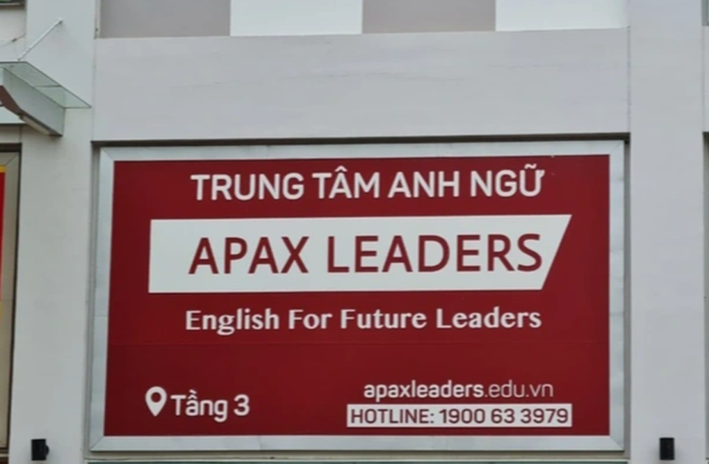 Trung tâm Anh ngữ Apax Leaders xin lỗi sau khi bị tố - 1 Trung tâm Anh ngữ Apax Leaders xin lỗi sau khi bị tố - 1