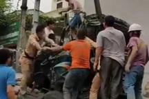 Xe vừa tông chết người, đi cân tải trọng lại gặp nạn làm tài xế tử vong