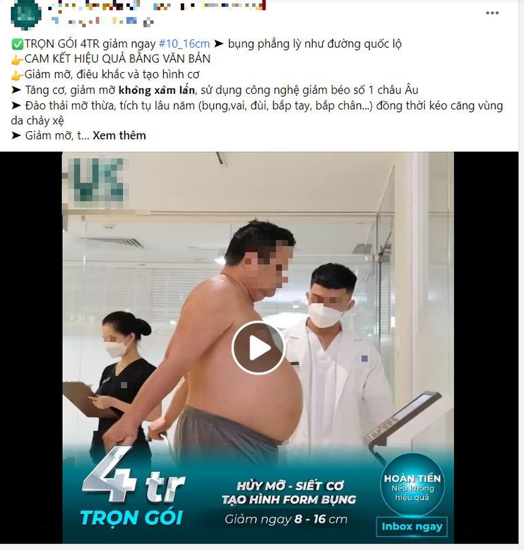 Những con mồi sập bẫy spa ngon, bổ, rẻ - 1 Những con mồi sập bẫy spa ngon, bổ, rẻ - 1