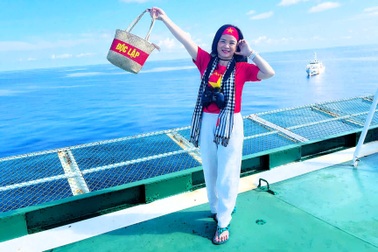 Chiếc túi "Độc lập" và hành trình từ đất liền ra Trường Sa