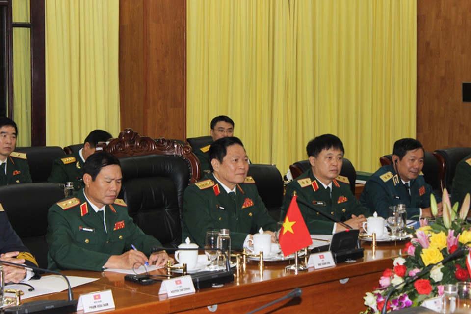 Bộ trưởng Bộ Quốc phòng Hoa Kỳ Mark Esper thăm chính thức Việt Nam - 4 Bộ trưởng Bộ Quốc phòng Hoa Kỳ Mark Esper thăm chính thức Việt Nam - 4