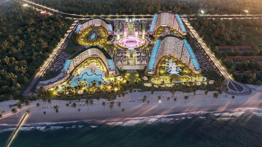 Mô hình kinh tế ban đêm đặc sắc của The Arena - 1 Mô hình kinh tế ban đêm đặc sắc của The Arena - 1