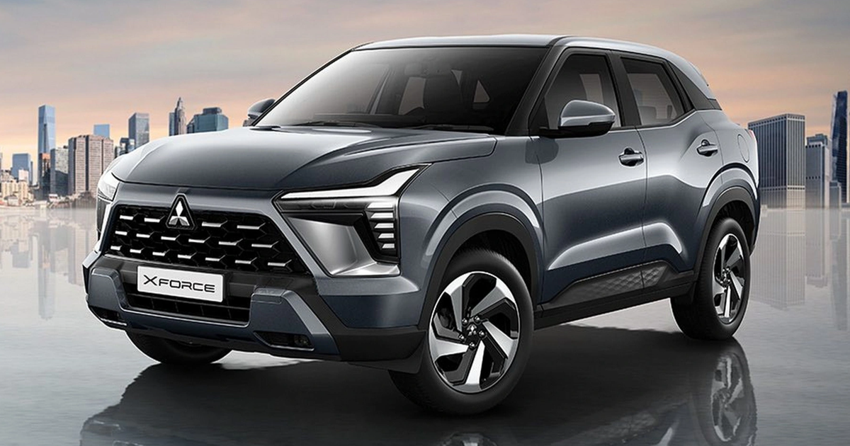 Tân binh" Mitsubishi Xforce trình làng, SUV cỡ B chung động cơ với Xpander  | Báo Dân trí