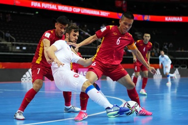 Báo Trung Quốc nói gì khi futsal Việt Nam lập kỳ tích ở World Cup?