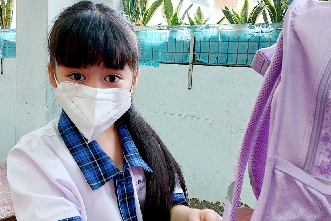 Học sinh tiểu học vui, trẻ mầm non hào hứng trở lại trường học trực tiếp - 2 Học sinh tiểu học vui, trẻ mầm non hào hứng trở lại trường học trực tiếp - 2