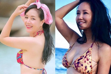 Mỹ nhân Việt tuổi U50 vẫn tự tin diện áo tắm khoe vóc dáng gợi cảm