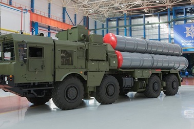 Nga sắp ký hợp đồng cung cấp tên lửa S-400 cho Ấn Độ