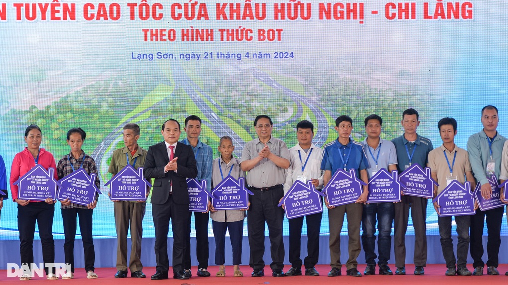 Thủ tướng dự lễ khởi công cao tốc cửa khẩu Hữu Nghị - Chi Lăng - 2 Thủ tướng dự lễ khởi công cao tốc cửa khẩu Hữu Nghị - Chi Lăng - 2