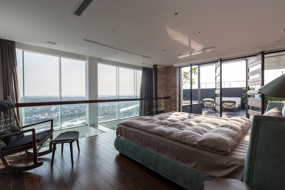 Những căn penthouse sang trọng, với khu vườn trên mây đẹp mê ở Hà Nội - 10 Những căn penthouse sang trọng, với khu vườn trên mây đẹp mê ở Hà Nội - 10