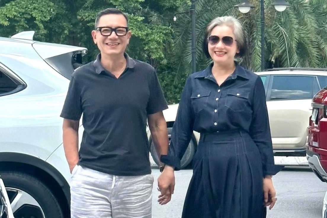 NSND Thu Quế kể lý do để tóc bạc trắng