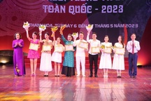 Bế mạc cuộc thi Tài năng diễn viên Chèo, Tuồng và Dân ca kịch