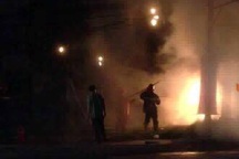 Trạm điện nổ và bốc cháy, hàng nghìn hộ dân mất điện