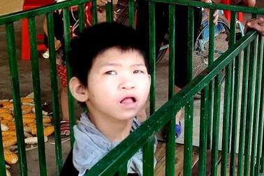 Cậu bé ngót 10 năm chống chọi với bệnh viêm não khẩn cầu sự giúp đỡ