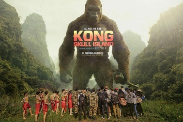 Ảnh kỷ yếu "ăn theo" phim Kong hoành tráng của học sinh Ninh Bình
