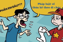 Bố chết không để lại di chúc, mẹ có quyền chia tài sản cho các con không?