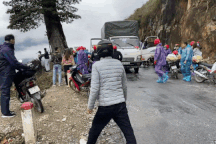 Công an vào cuộc vụ tài xế xe tải bị nhóm phượt thủ hành hung