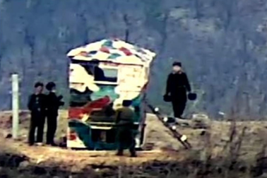 Triều Tiên lập lại chốt gác sát Hàn Quốc