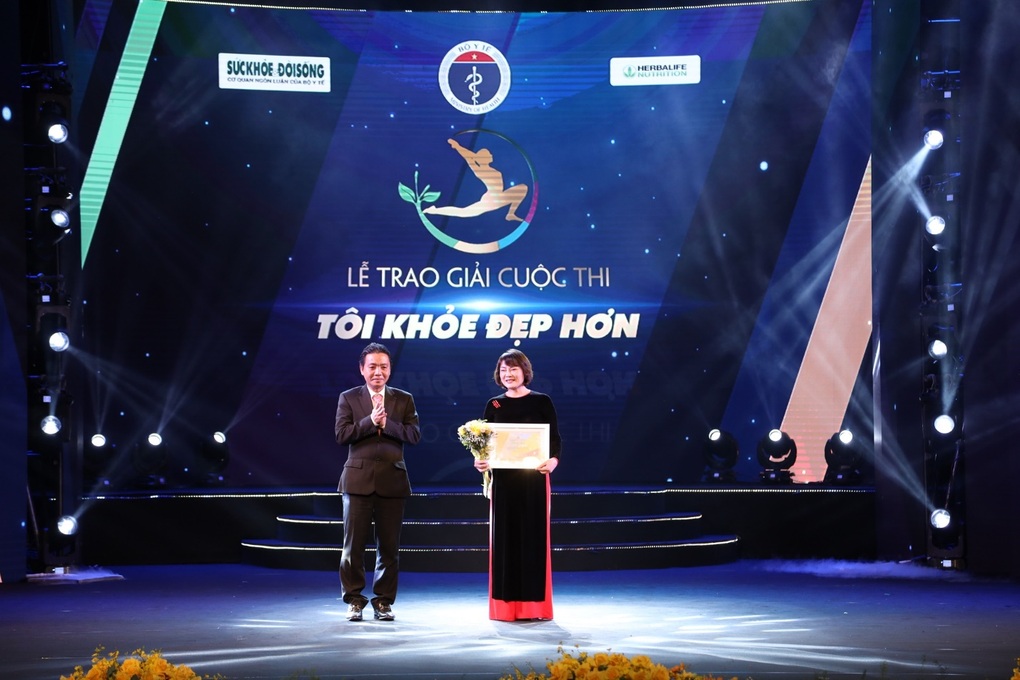 Cuộc thi Tôi khỏe đẹp hơn lan tỏa lối sống lành mạnh - 2 Cuộc thi Tôi khỏe đẹp hơn lan tỏa lối sống lành mạnh - 2