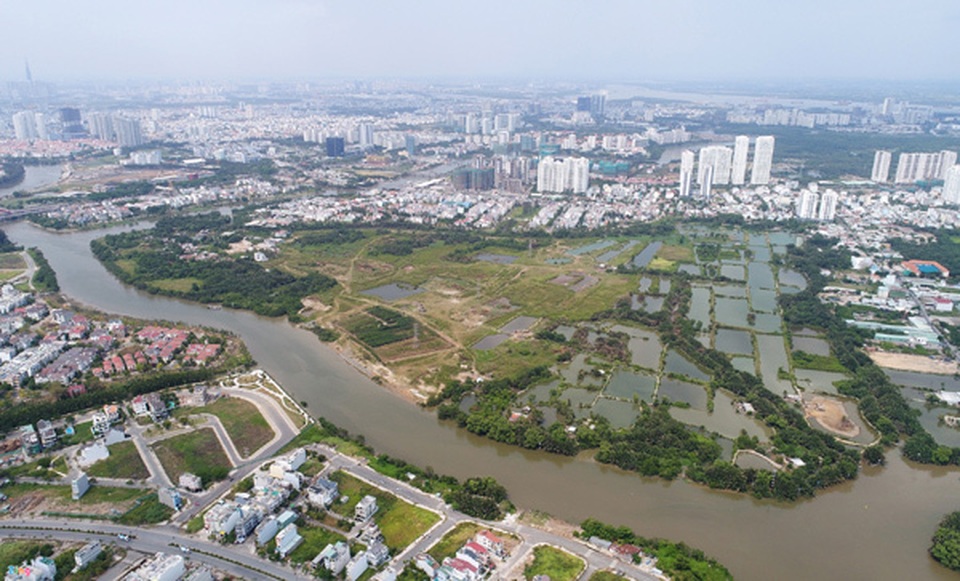 Nhà Bè sắp lên quận, sốt đất lan nhanh về Nam Sài Gòn - 1 Nhà Bè sắp lên quận, sốt đất lan nhanh về Nam Sài Gòn - 1