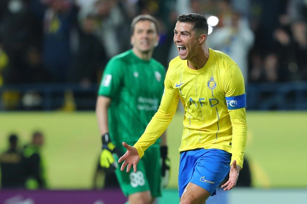 Ronaldo scored to help Al Nassr advance to the quarterfinals of the AFC Champions League - 1