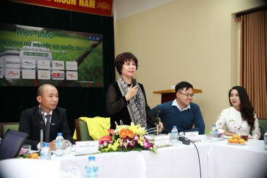 Sôi động golf nữ nghiệp dư xuất sắc nhất Việt Nam