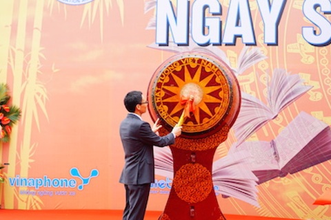 Phó Thủ tướng Vũ Đức Đam dự Ngày Sách Việt Nam lần thứ 2
