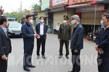 Hải Dương: Bí thư, Chủ tịch huyện bị phê bình vì chống dịch chưa nghiêm