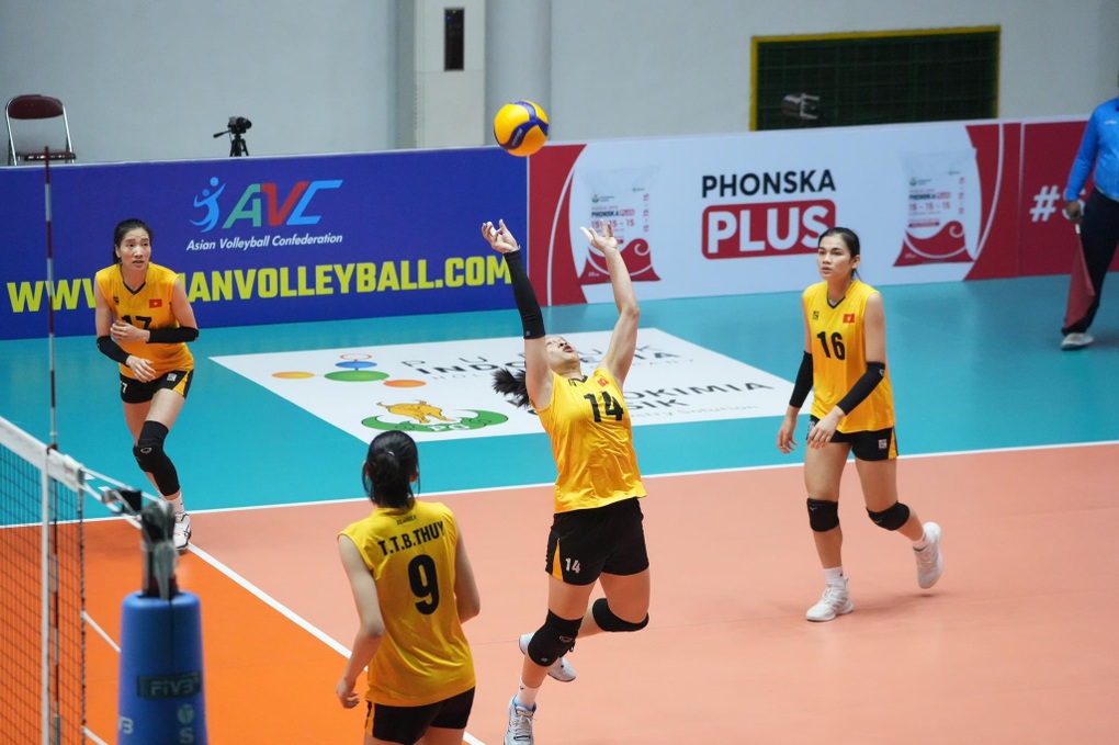 Tuyển bóng chuyền nữ Việt Nam gặp Indonesia ở chung kết AVC Challenge Cup - 1