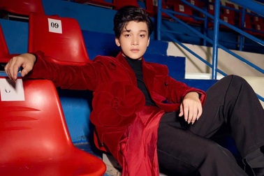 "Hoàng tử bé" Cao Hữu Nhật: 14 tuổi cao 1,7m, 10 năm làm người mẫu