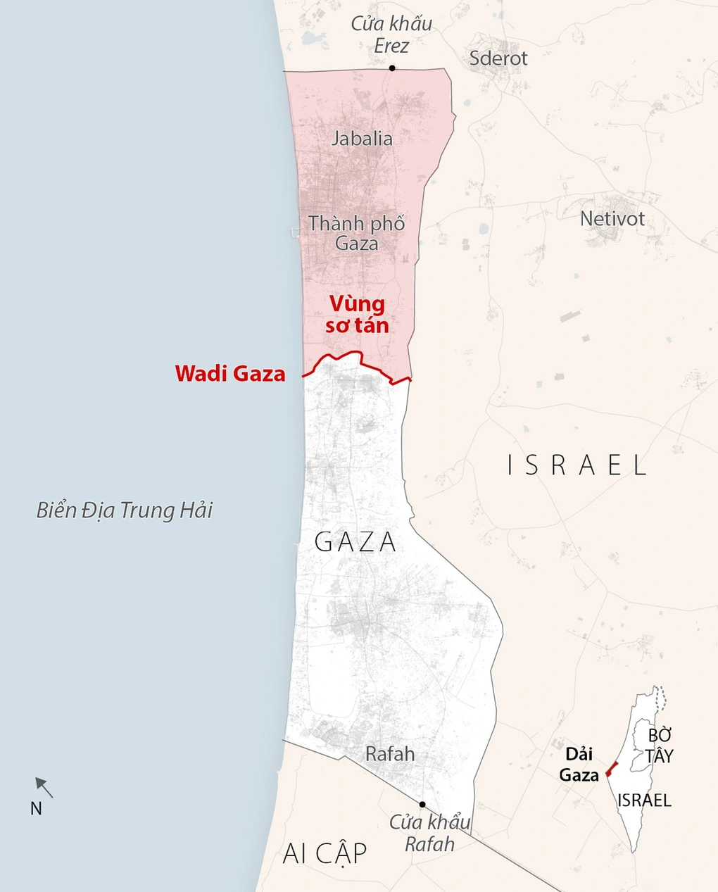 Số phận những người Gaza ngày đêm chờ vượt biên ở cửa khẩu Rafah - 3 Số phận những người Gaza ngày đêm chờ vượt biên ở cửa khẩu Rafah - 3